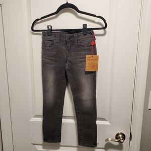 True Religion Dark Waskh Skinny Jeans